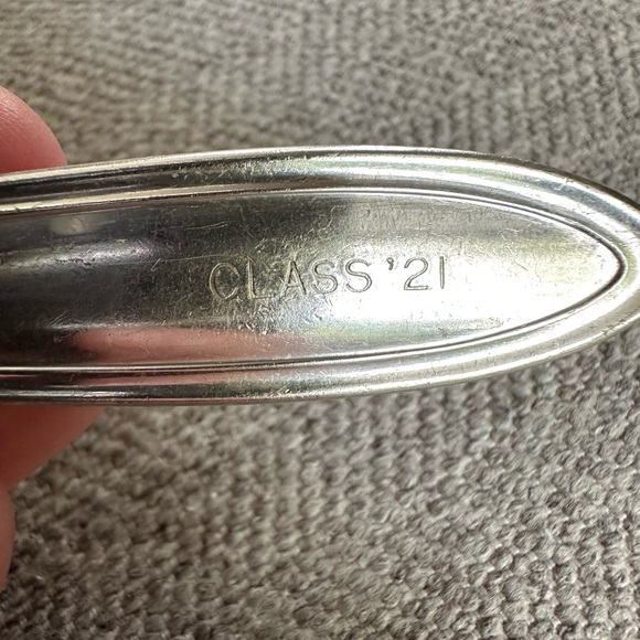 Class of ‘21 Silverware Keychain - Picture 3 of 7